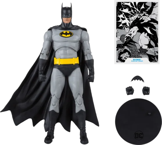 McFarlane Toys - DC Multiverse Batman (Knightfall) BLACK/GREY - Action Figure  for sale in Egypt from Games2Egypt