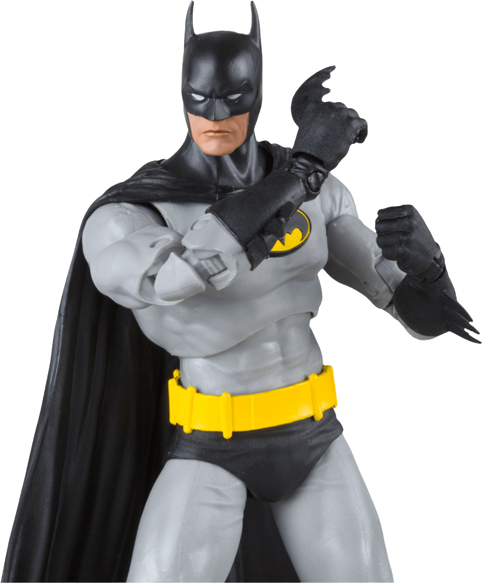 McFarlane Toys - DC Multiverse Batman (Knightfall) BLACK/GREY - Action Figure  for sale in Egypt from Games2Egypt