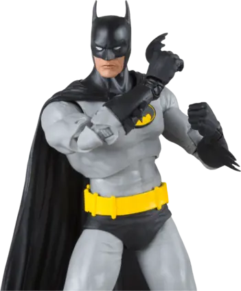 McFarlane Toys - DC Multiverse Batman (Knightfall) BLACK/GREY - Action Figure