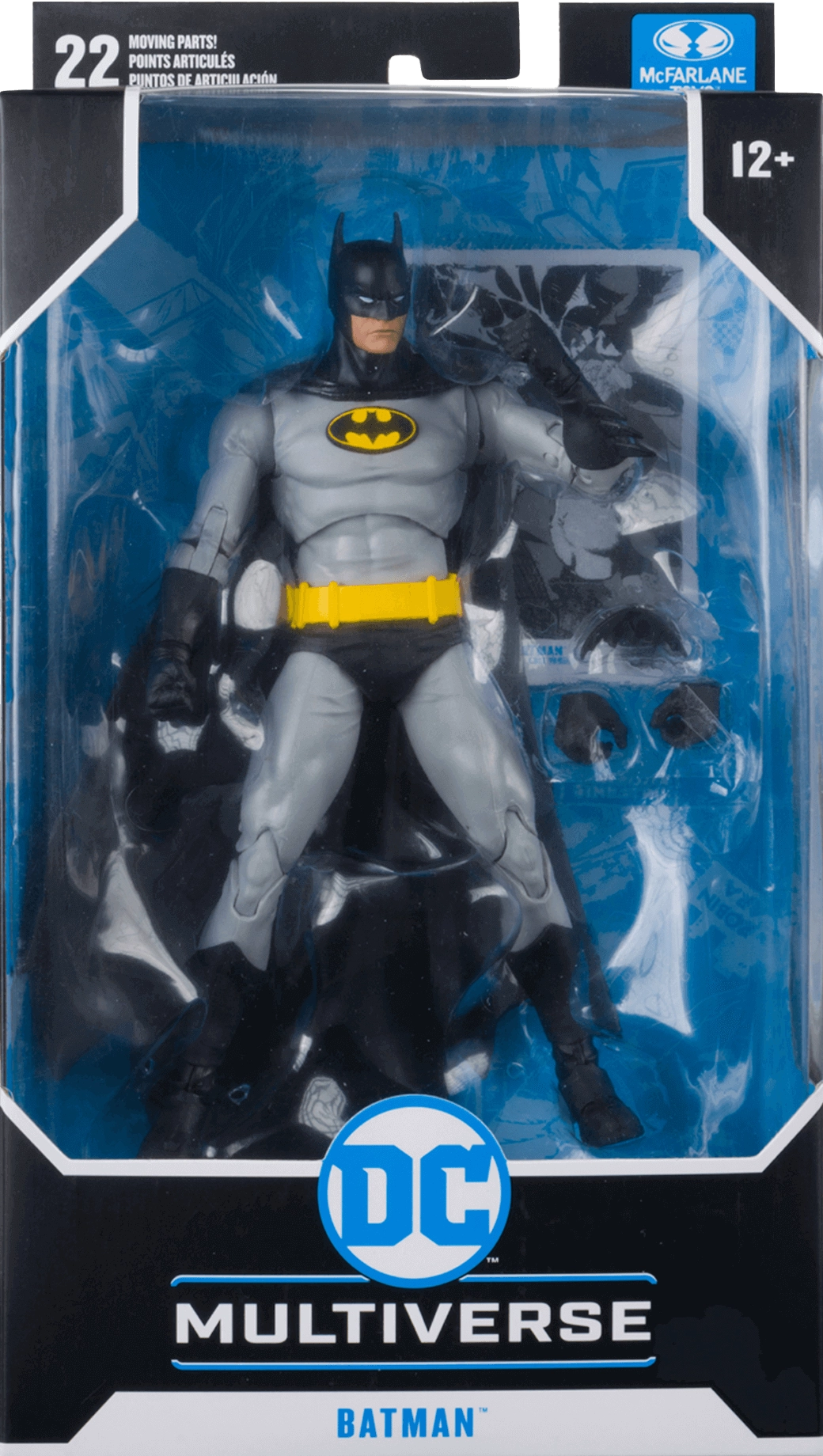 McFarlane Toys - DC Multiverse Batman (Knightfall) BLACK/GREY - Action Figure  for sale in Egypt from Games2Egypt