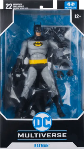 McFarlane Toys - DC Multiverse Batman (Knightfall) BLACK/GREY - Action Figure  for sale in Egypt from Games2Egypt