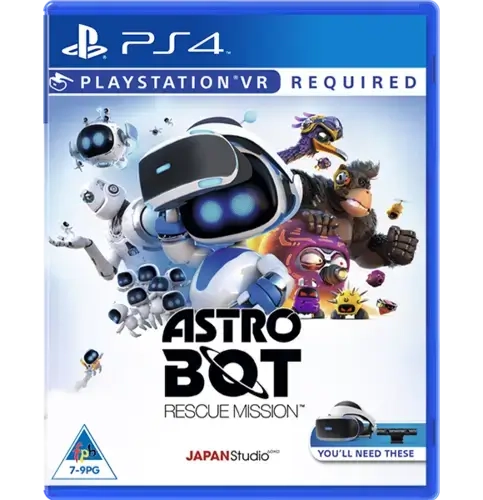 ASTRO BOT Rescue Mission - PSVR - Used  for sale in Egypt from Games2Egypt