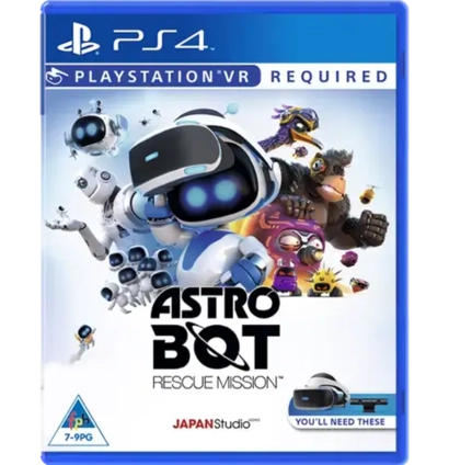 ASTRO BOT Rescue Mission - PSVR - Used