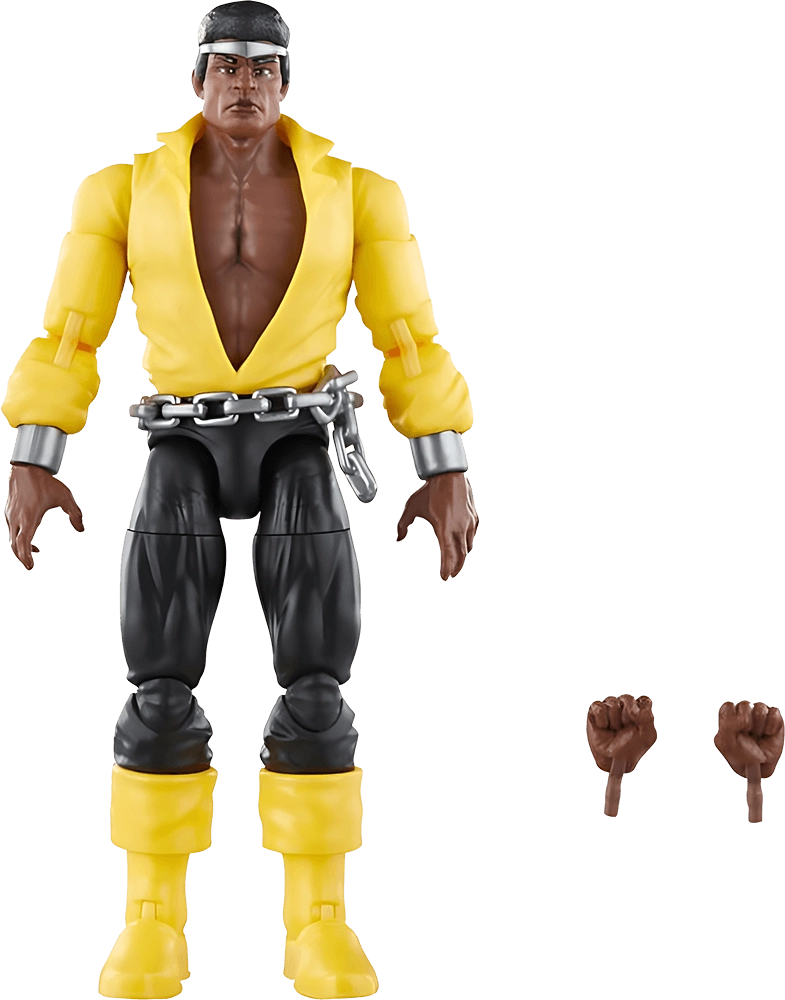 Marvel Knights Marvel Legends Luke Cage Power Man - Action Figure  for sale in Egypt from Games2Egypt