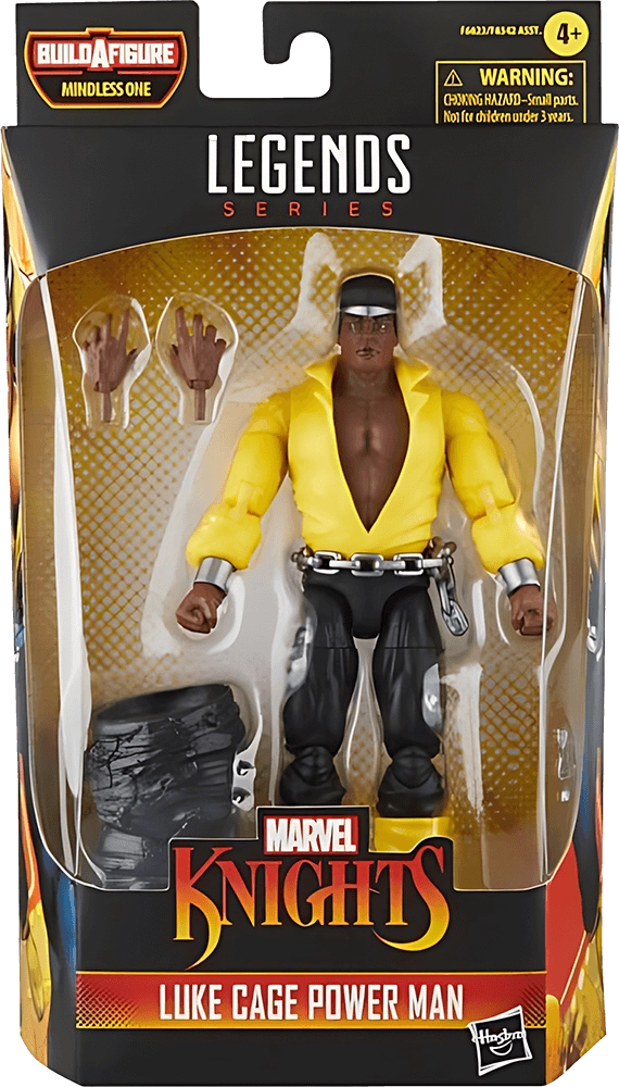 Marvel Knights Marvel Legends Luke Cage Power Man - Action Figure  for sale in Egypt from Games2Egypt