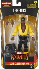 Marvel Knights Marvel Legends Luke Cage Power Man - Action Figure