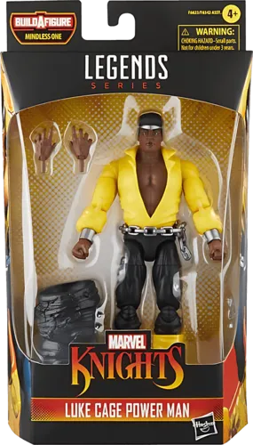 Marvel Knights Marvel Legends Luke Cage Power Man - Action Figure