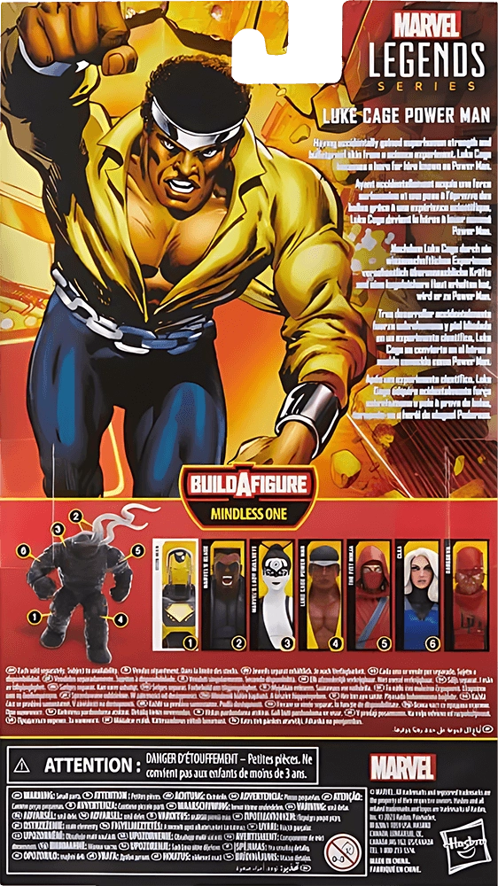 Marvel Knights Marvel Legends Luke Cage Power Man - Action Figure  for sale in Egypt from Games2Egypt