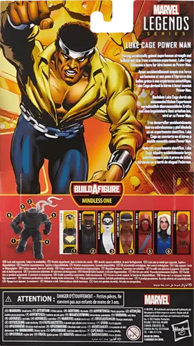 Marvel Knights Marvel Legends Luke Cage Power Man - Action Figure