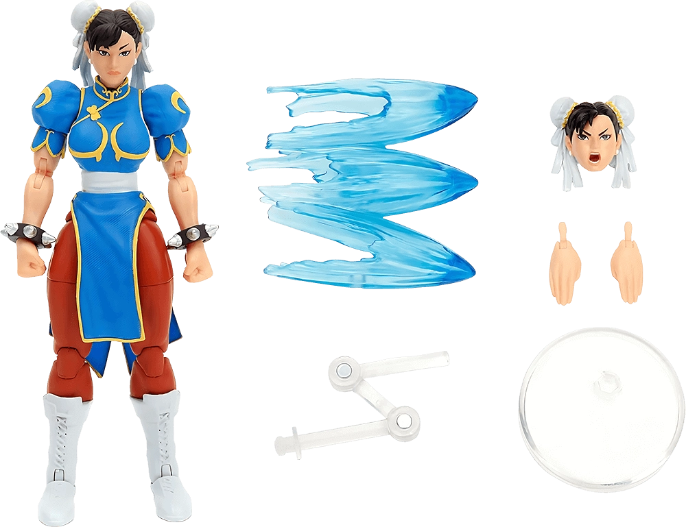 Ultra Street Fighter II Chun-Li - Action Figure  for sale in Egypt from Games2Egypt