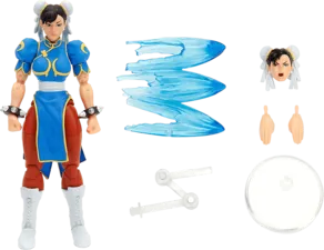 Ultra Street Fighter II Chun-Li - Action Figure  for sale in Egypt from Games2Egypt