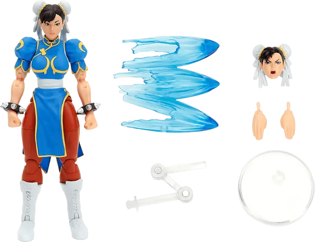 Ultra Street Fighter II Chun-Li - Action Figure  for sale in Egypt from Games2Egypt