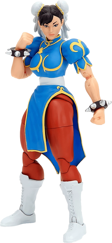 Ultra Street Fighter II Chun-Li - Action Figure  for sale in Egypt from Games2Egypt