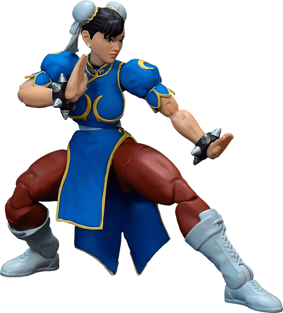 Ultra Street Fighter II Chun-Li - Action Figure  for sale in Egypt from Games2Egypt