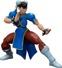 Ultra Street Fighter II Chun-Li - Action Figure  for sale in Egypt from Games2Egypt