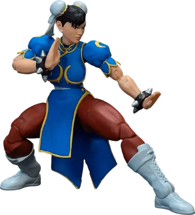 Ultra Street Fighter II Chun-Li - Action Figure