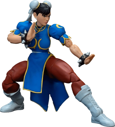 Ultra Street Fighter II Chun-Li - Action Figure  for sale in Egypt from Games2Egypt