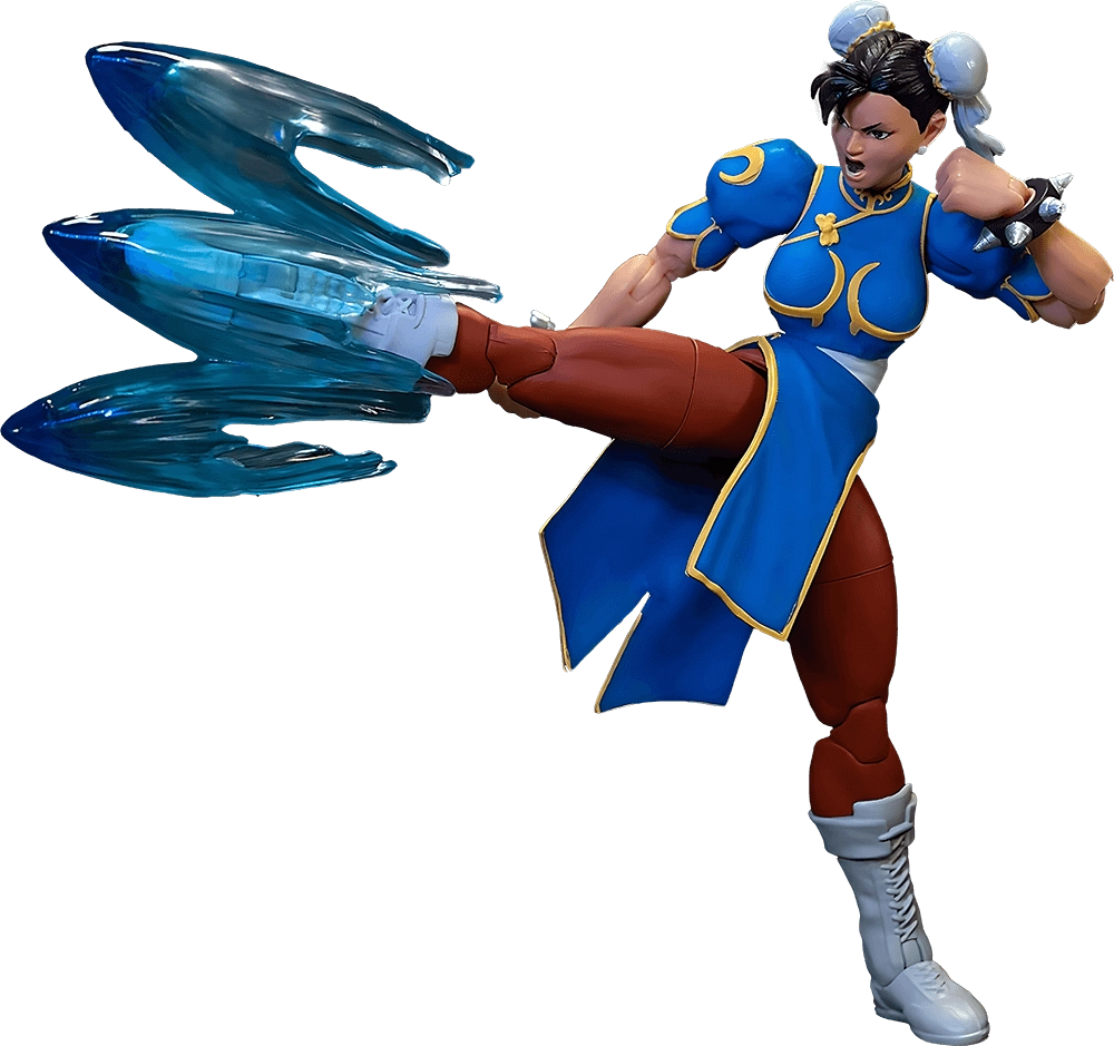 Ultra Street Fighter II Chun-Li - Action Figure  for sale in Egypt from Games2Egypt