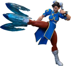 Ultra Street Fighter II Chun-Li - Action Figure  for sale in Egypt from Games2Egypt