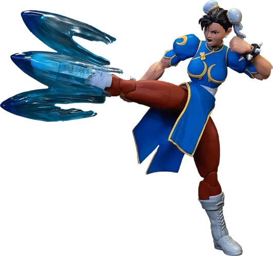 Ultra Street Fighter II Chun-Li - Action Figure  for sale in Egypt from Games2Egypt