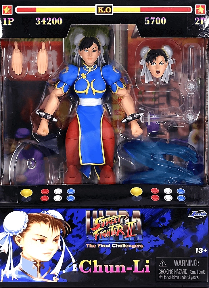 Ultra Street Fighter II Chun-Li - Action Figure  for sale in Egypt from Games2Egypt