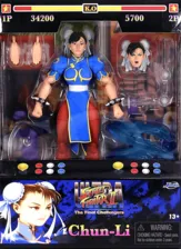 Ultra Street Fighter II Chun-Li - Action Figure  for sale in Egypt from Games2Egypt