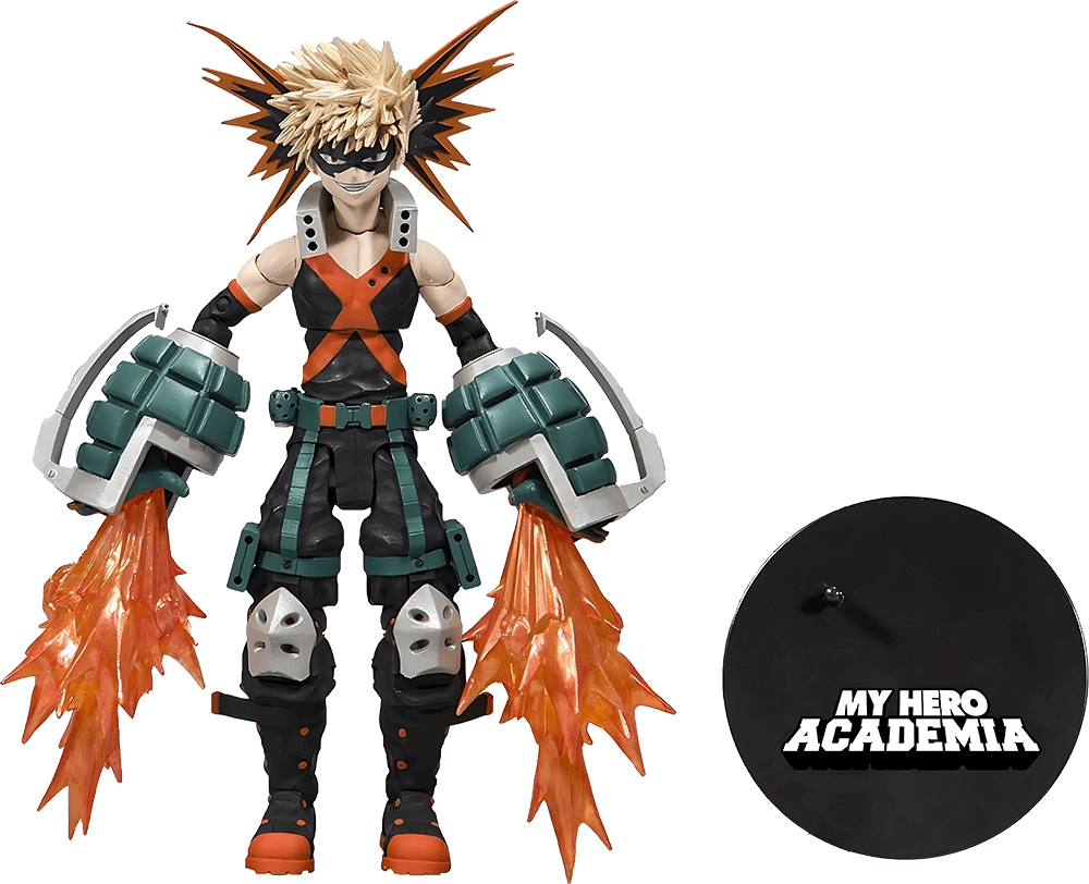 McFarlane Toys My Hero Academia Katsuki Bakugo - Action Figure  for sale in Egypt from Games2Egypt