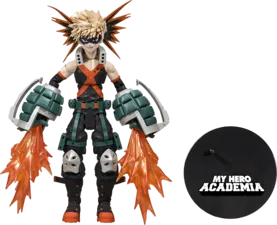 McFarlane Toys My Hero Academia Katsuki Bakugo - Action Figure