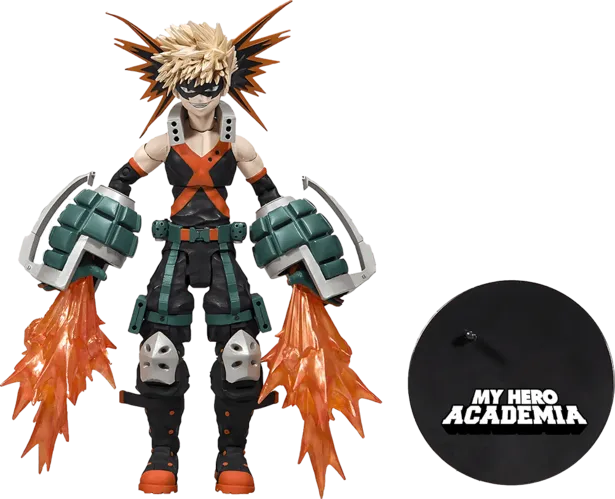 McFarlane Toys My Hero Academia Katsuki Bakugo - Action Figure