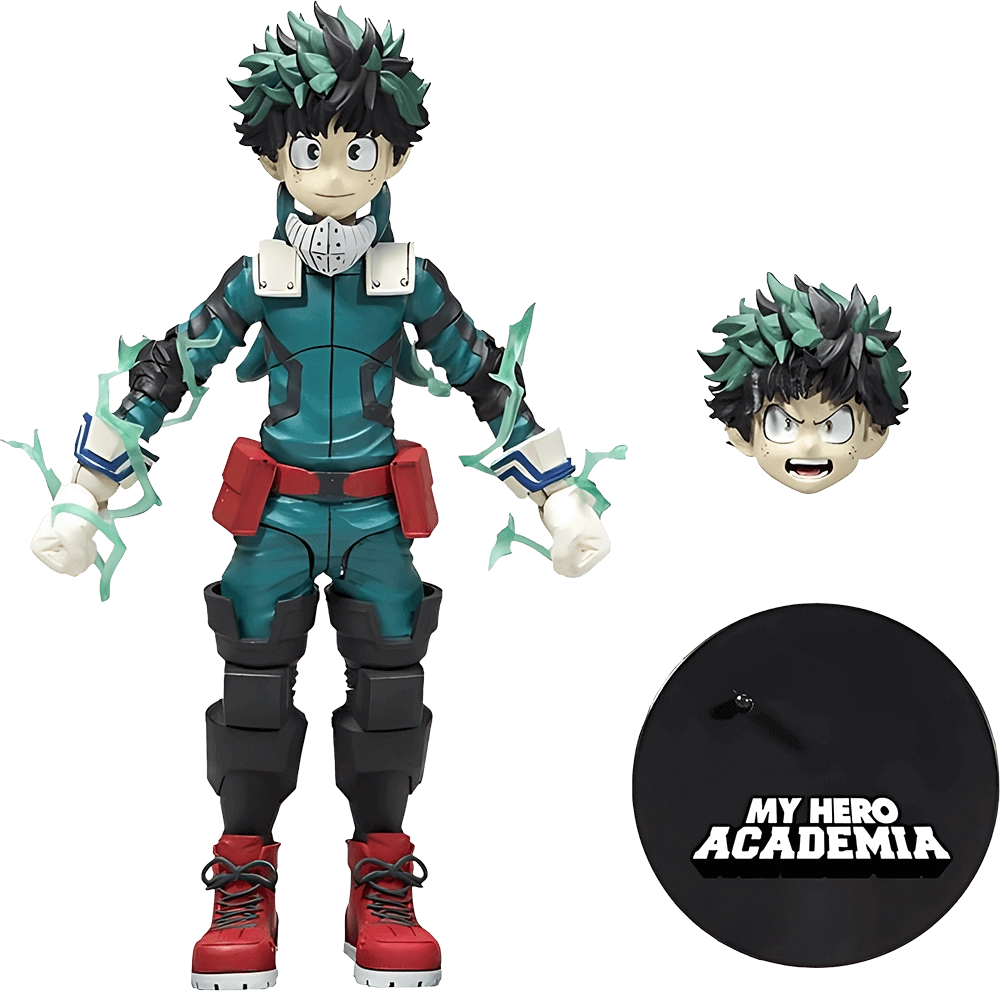 McFarlane Toys My Hero Academia Izuku Midoriya - Action Figure  for sale in Egypt from Games2Egypt