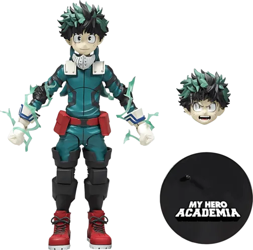 McFarlane Toys My Hero Academia Izuku Midoriya - Action Figure