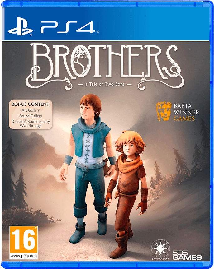 Brothers A Tale of Two Sons - PS4 - Used  for sale in Egypt from Games2Egypt