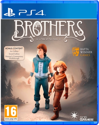 Brothers A Tale of Two Sons - PS4 - Used