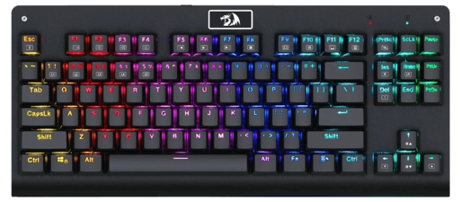 Redragon K568 Rgb DARK AVENGER Mechanical Wired Gaming Keyboard - Blue Switches  for sale in Egypt from Games2Egypt