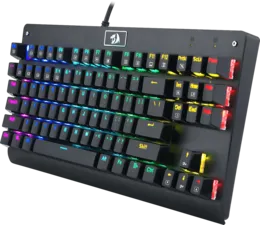 Redragon K568 Rgb DARK AVENGER Mechanical Wired Gaming Keyboard - Blue Switches  for sale in Egypt from Games2Egypt