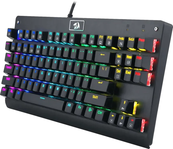 Redragon K568 Rgb DARK AVENGER Mechanical Wired Gaming Keyboard - Blue Switches  for sale in Egypt from Games2Egypt