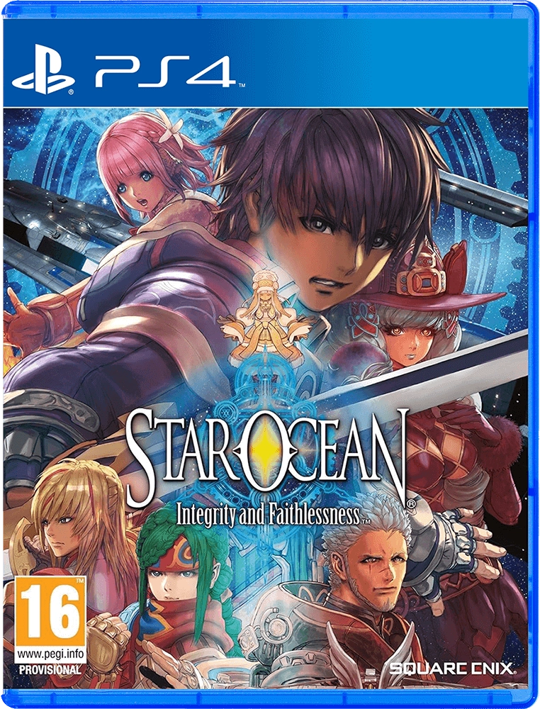 Star Ocean Integrity and Faithlessness - PS4 - Used  for sale in Egypt from Games2Egypt