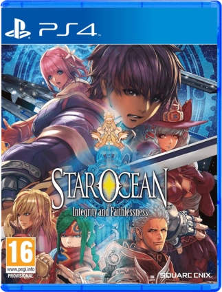 Star Ocean Integrity and Faithlessness - PS4 - Used