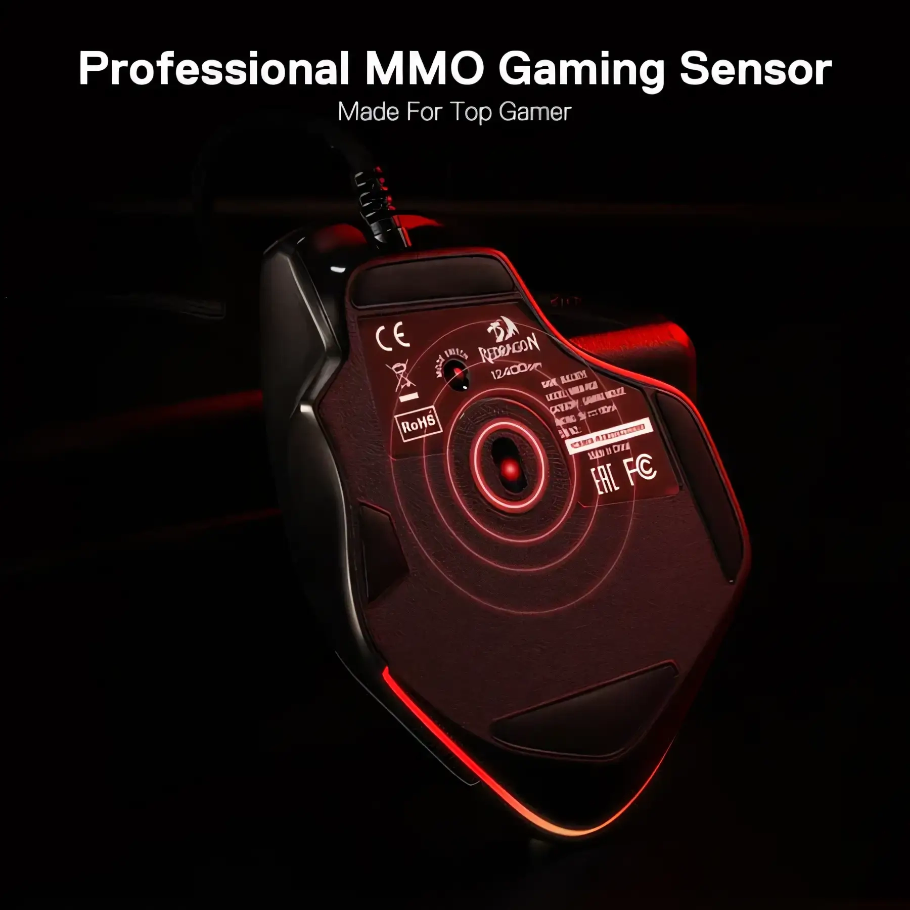 Redragon M806 Bullseye Gaming Mouse  for sale in Egypt from Games2Egypt