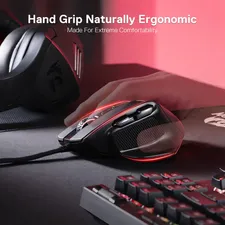 Redragon M806 Bullseye Gaming Mouse  for sale in Egypt from Games2Egypt