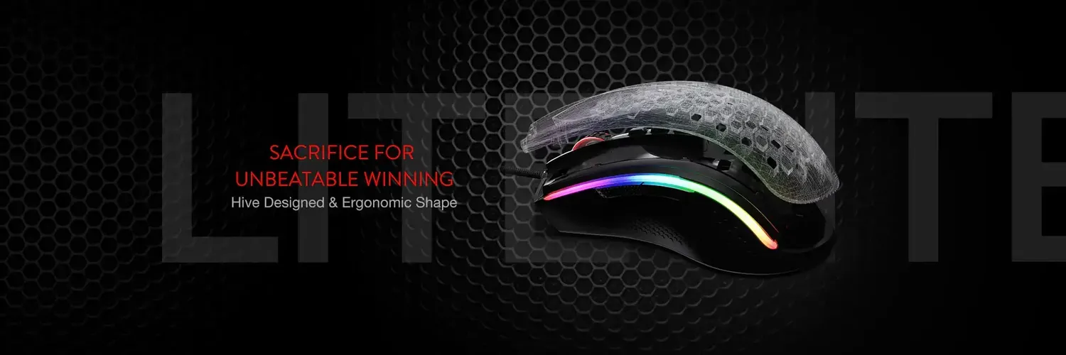 Redragon M808 Storm Lightweight RGB Gaming Mouse  for sale in Egypt from Games2Egypt