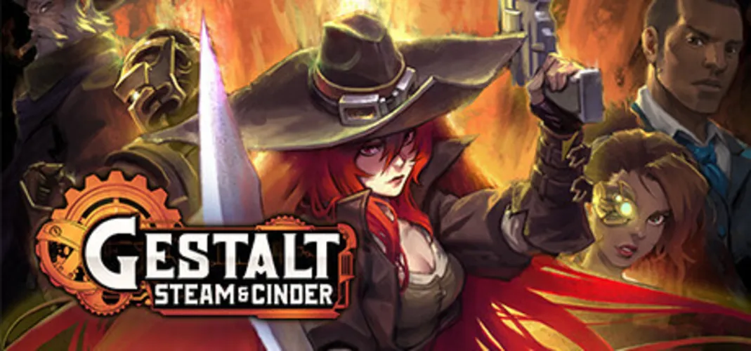 Gestalt: Steam & Cinder  for sale in Egypt from Games2Egypt