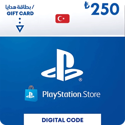 PSN 250 TRY (TR) Card TURKEY