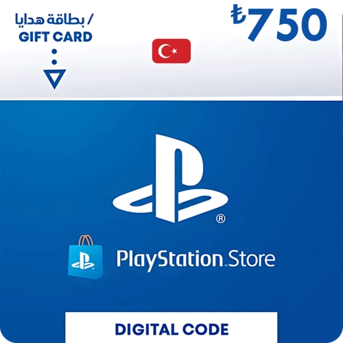 PSN 750 TRY (TR) Card TURKEY  for sale in Egypt from Games2Egypt