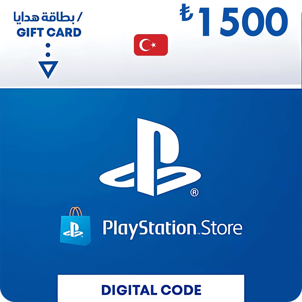 PSN 1500 TRY (TR) Card TURKEY  for sale in Egypt from Games2Egypt