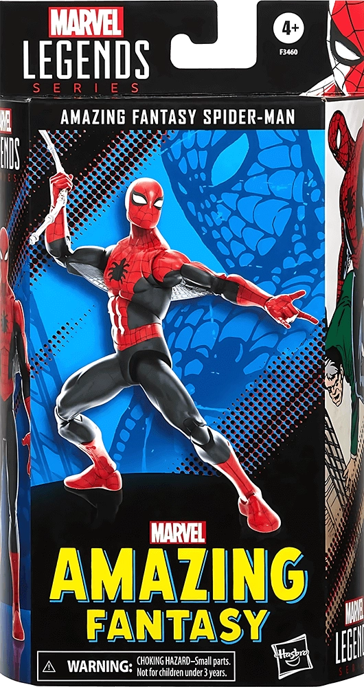 Marvel Legends Spider Man (Amazing Fantasy Spider-Man) - Action Figure  for sale in Egypt from Games2Egypt