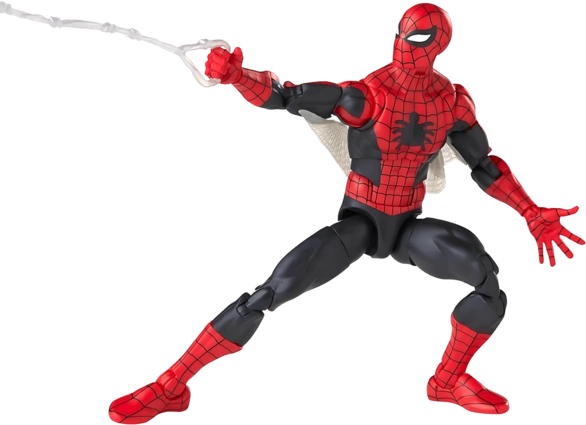 Marvel Legends Spider Man (Amazing Fantasy Spider-Man) - Action Figure