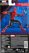 Marvel Legends Spider Man (Amazing Fantasy Spider-Man) - Action Figure  for sale in Egypt from Games2Egypt