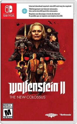 Wolfenstein II (2): The New Colossus - Nintendo Switch - Used