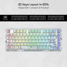 Redragon K649 78% Wired Gasket RGB Gaming Keyboard  for sale in Egypt from Games2Egypt